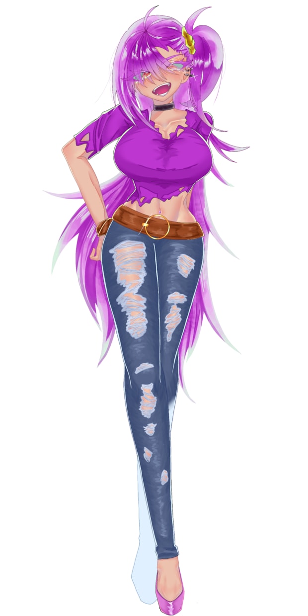 透明感のあるTRPG立ち絵描きます ちゅるちゅる透明感のある立ち絵 イメージ1