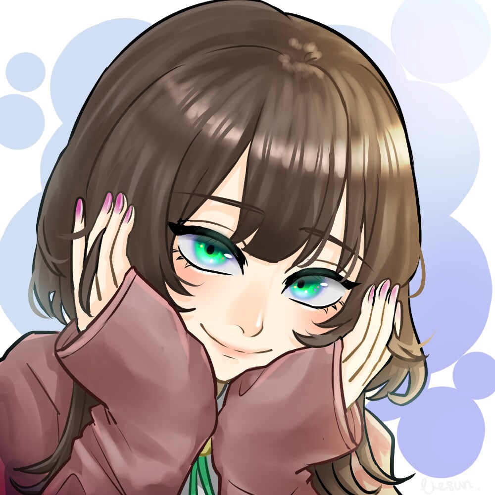 ＳＮＳ等に使えるアイコンイラストを描きます オリジナルアイコンが欲しい方は必見！ イメージ1