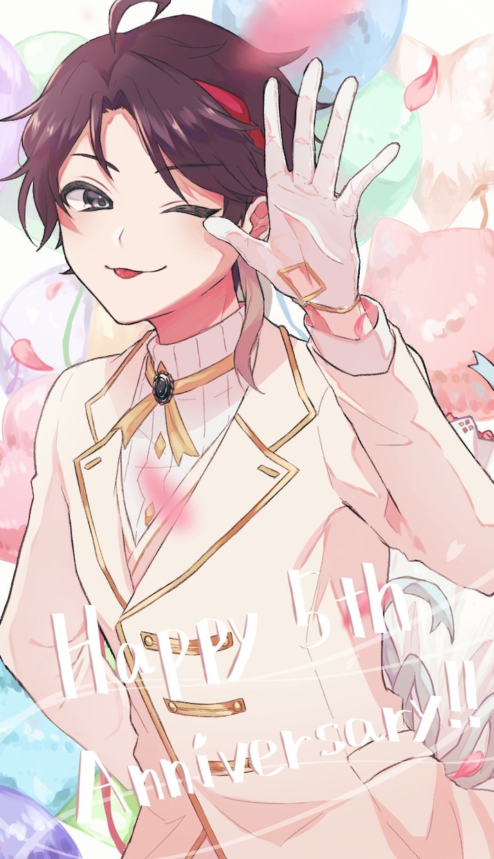 VTuber活動に使えるイラスト等描きます シンプルだけど素敵なイラストが欲しい貴方へ！ イメージ2
