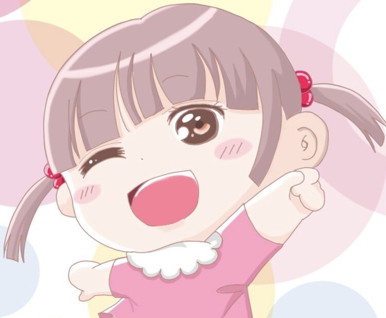 パステルカラーの優しいSNSアイコン描きます ほんわかした可愛らしいアイコン制作します！ イメージ1