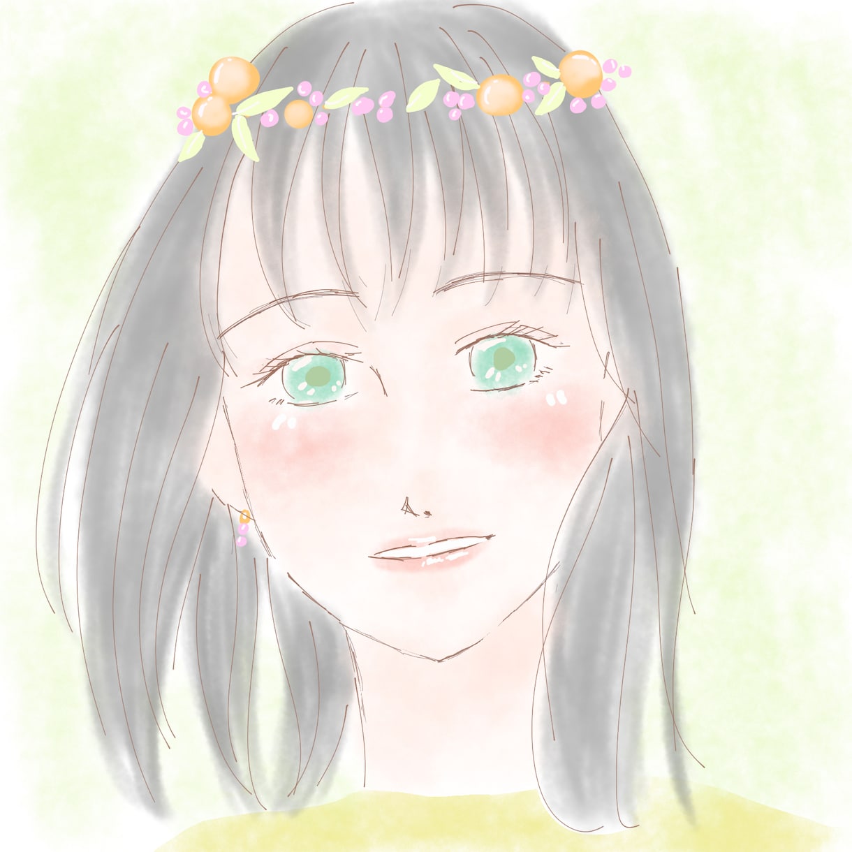 あなたを女神にします SNSアイコンにおすすめです。 イメージ7