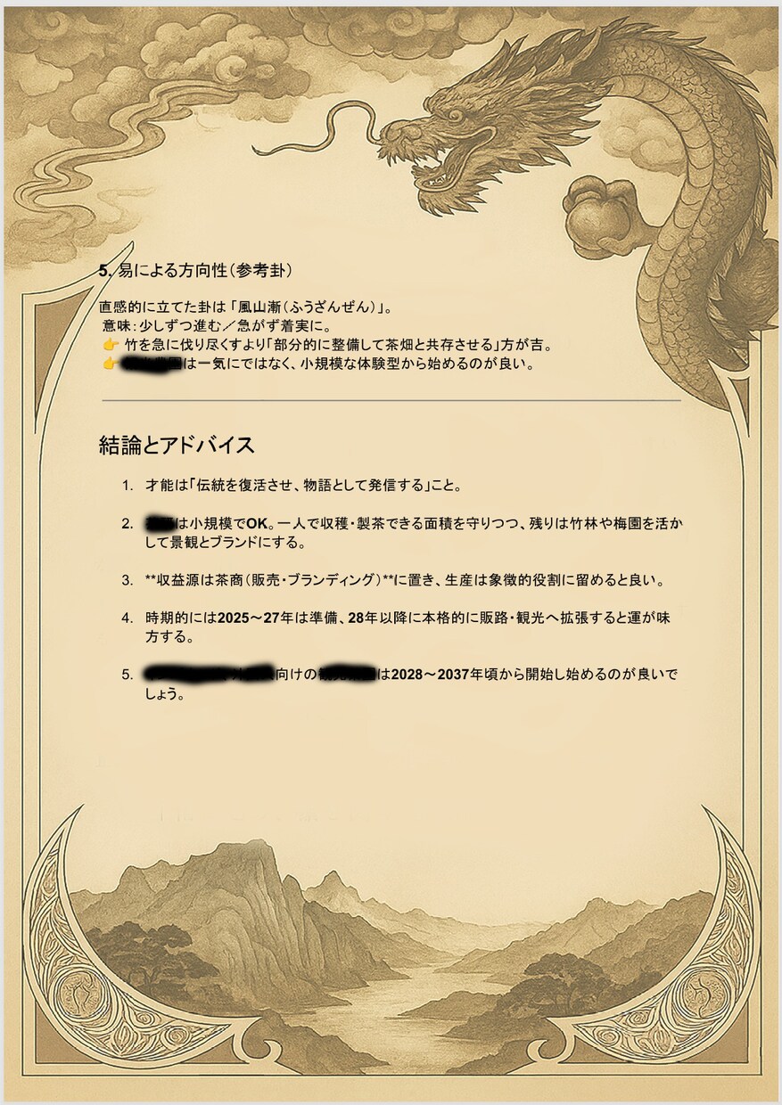 仕事運を徹底鑑定｜四柱推命・算命学・易で導きます あなたの才能と時期を見極め、仕事運を多角的に導きます イメージ4