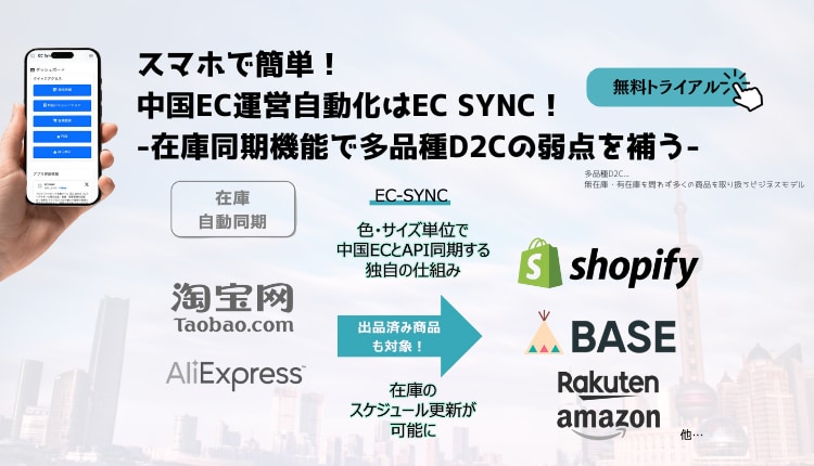 運営費を大削減！無在庫ECの商品登録を自動化します 中国無在庫ECで大変な新商品登録とサイズ表転記を半自動化！ イメージ7