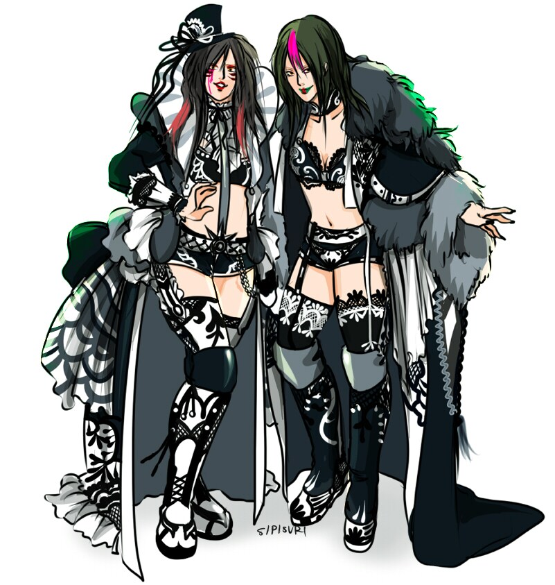 女性キャラクターをお描きいたします 衣装を生かしたイラストを作成します。 イメージ9