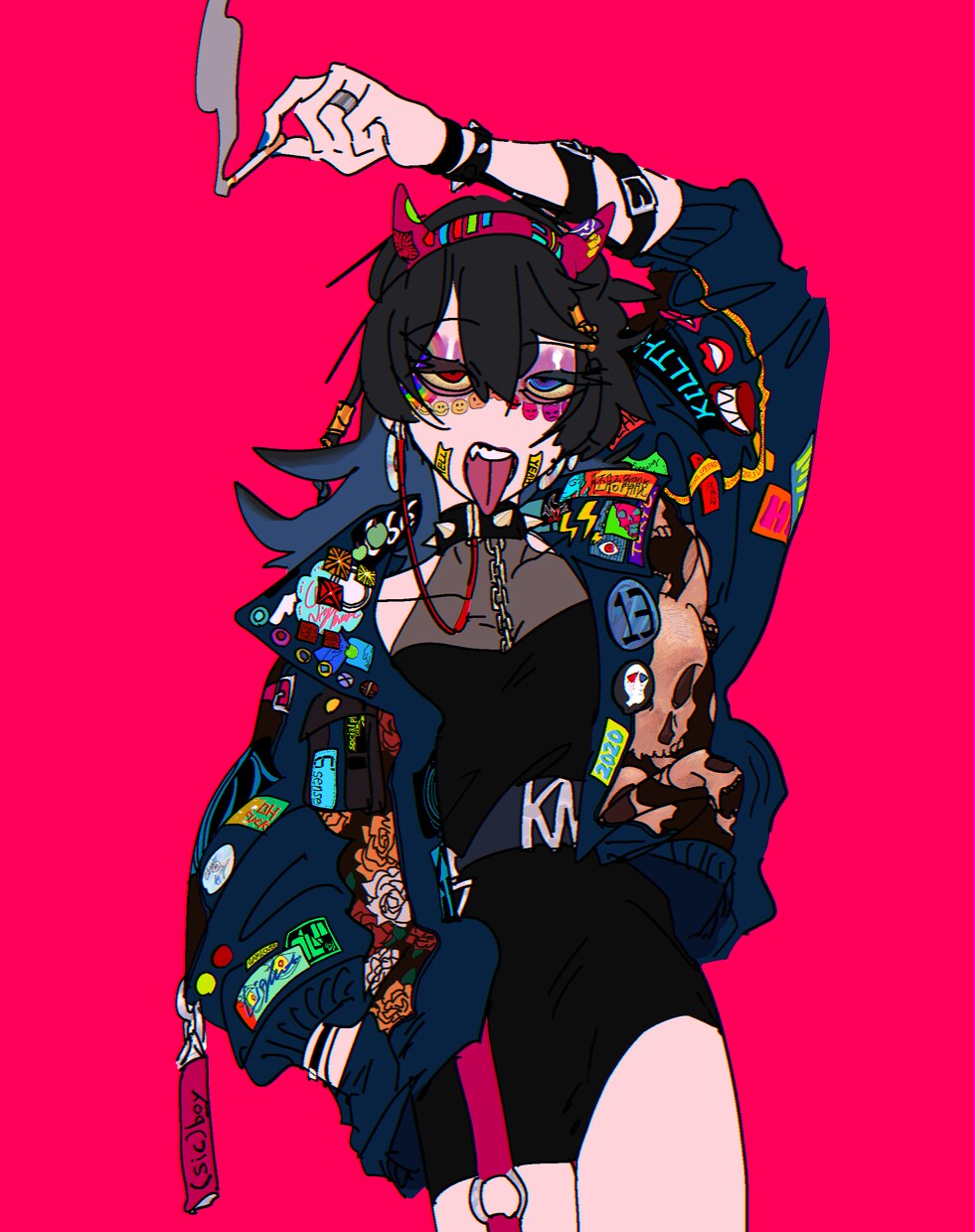 イラスト作成します デフォルメよりストレートな絵を描いて欲しいあなたに☺️ イメージ1
