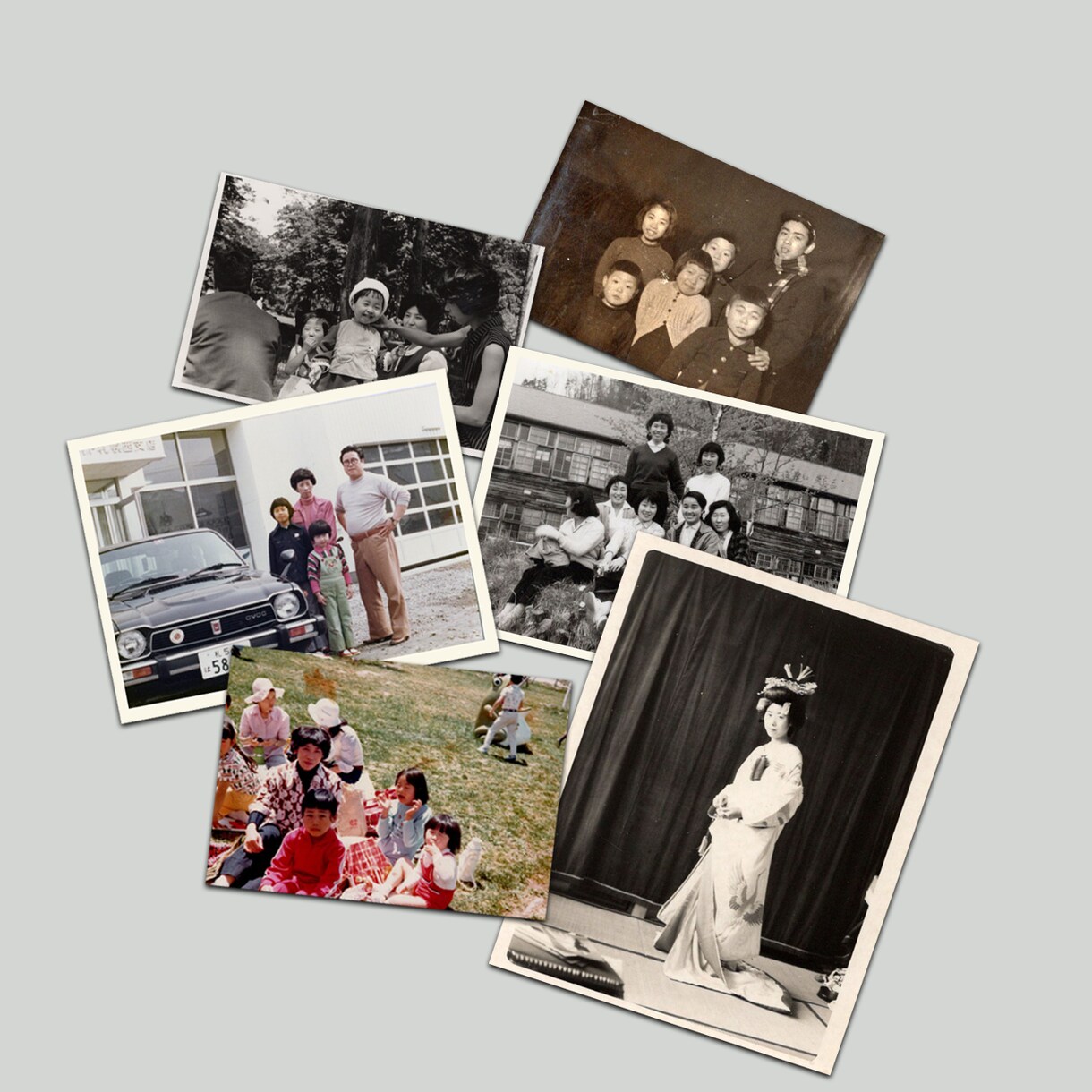大切な瞬間を美しく保存するフォトブックを制作します 古いアルバム写真も、スマホのデジタル写真も一冊にまとめます。 イメージ6