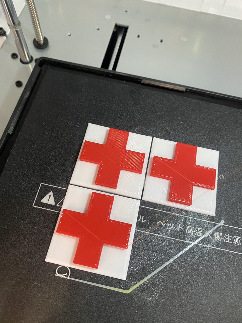 今だけ価格！あなたのロゴを3D印刷して発送します 世界に一つだけの立体ロゴプレートを作りませんか？ イメージ7