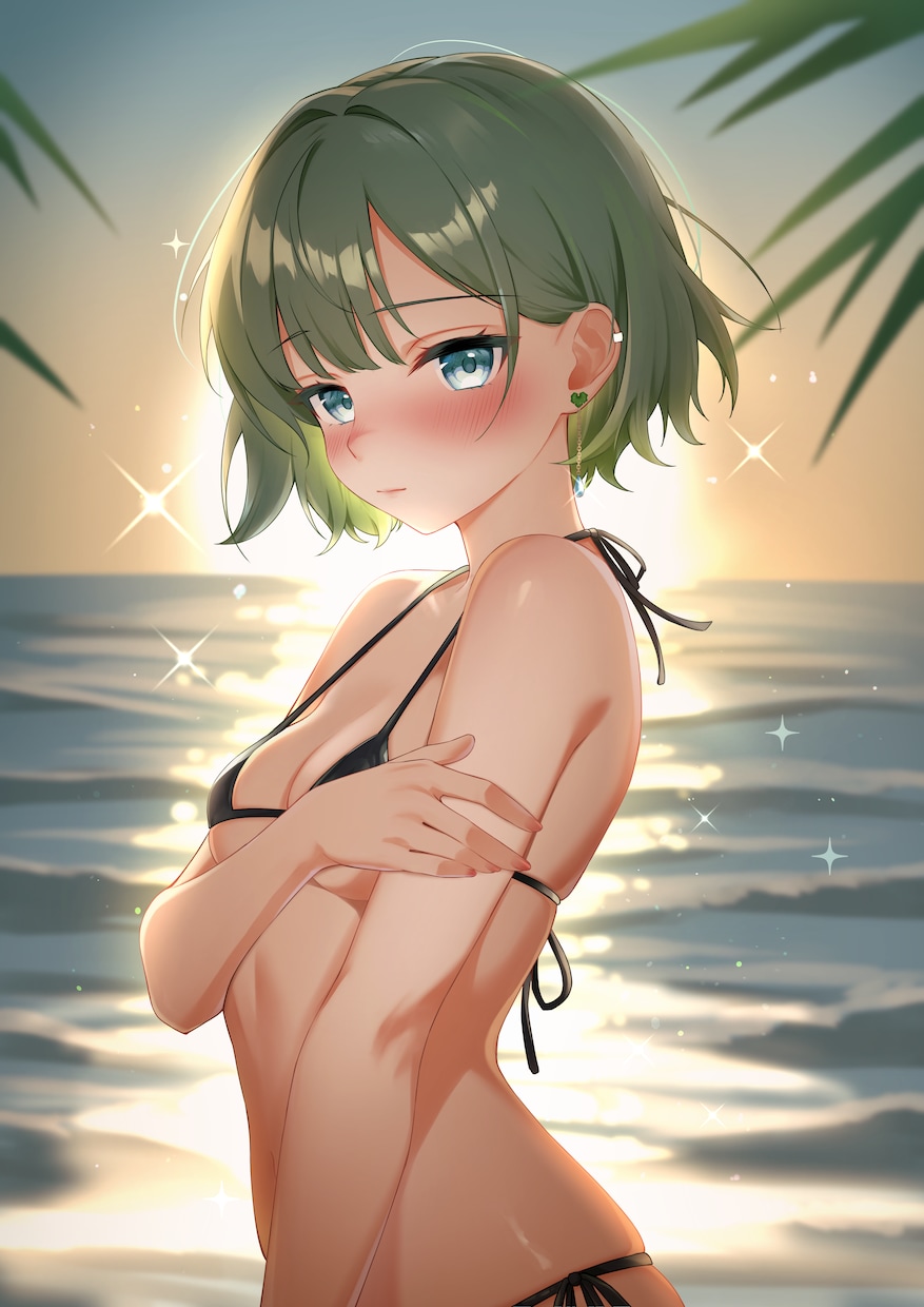 １枚絵描きます 可愛い女の子のイラスト描きます イメージ8