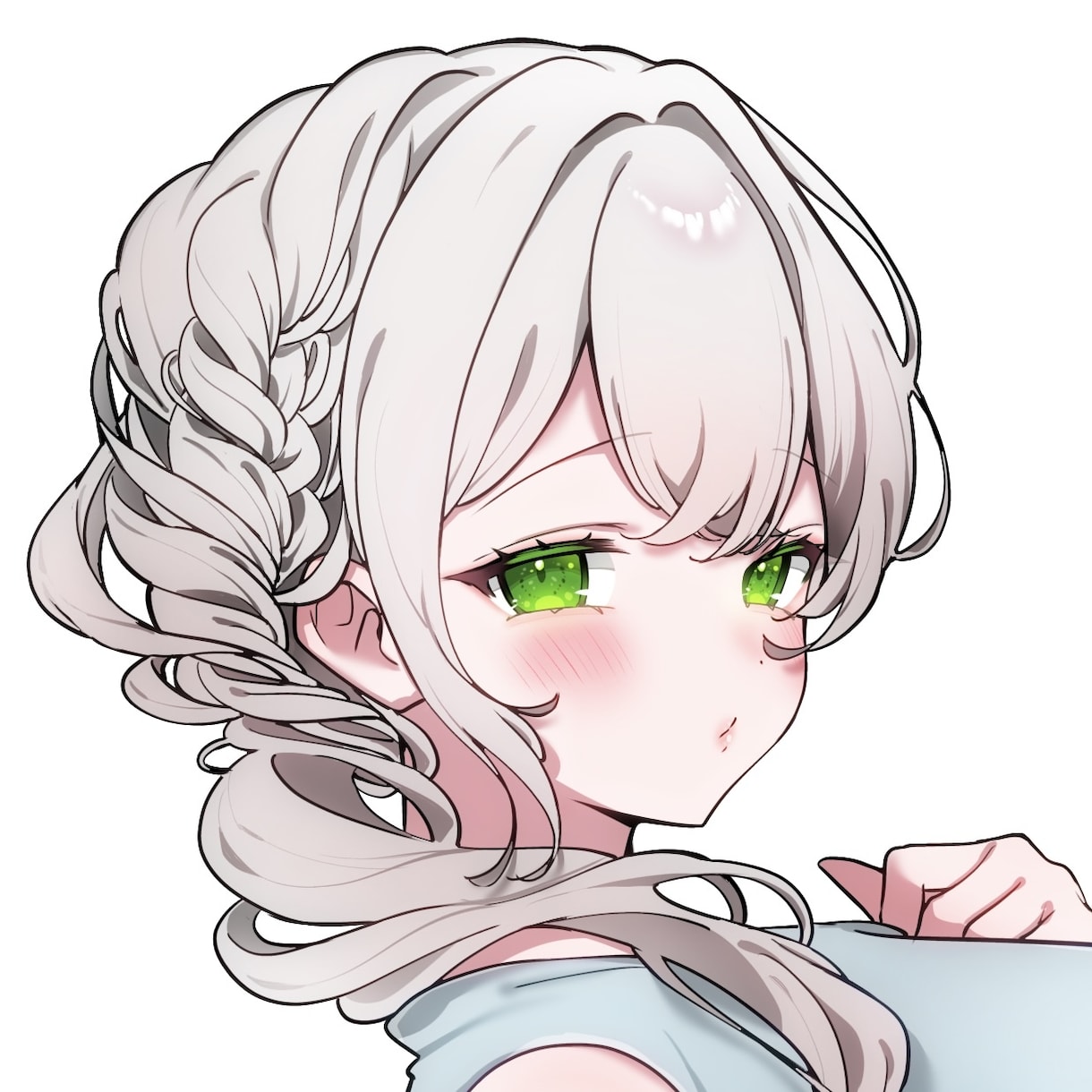 実績◎アイコン、サムネ、立ち絵宣材イラスト描きます 商用利用◎・SNSのアイコンや動画のサムネ、配信用立ち絵など イメージ2