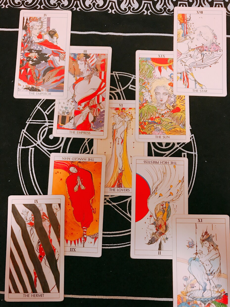 今すぐ鑑定❁*.詳しく、広い範囲で相手を見ます ☆気になる相手の気持ち、2人の問題など広い範囲を鑑定。 イメージ3