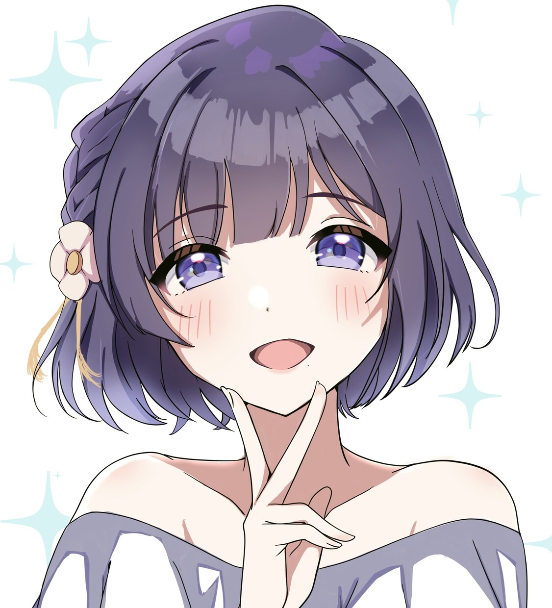 商用OK★アイコン用イラストを作成します Twitter等のSNSアイコン用イラストを作成いたします！ イメージ1