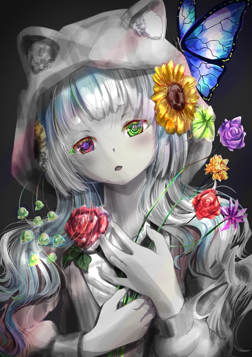 VTuber配信サムネイル_透過イラスト描きます 目を惹くサムネで再生数アップ！透過イラストお任せください！ イメージ3