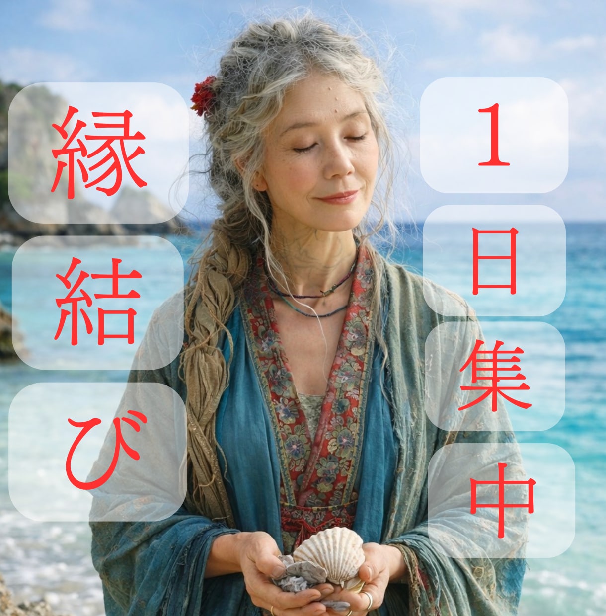 沖縄深層術！1日集中し感情に入り込む縁結びします 復縁・片想い・複雑なご関係の感情深層へ潜り込む！ イメージ1