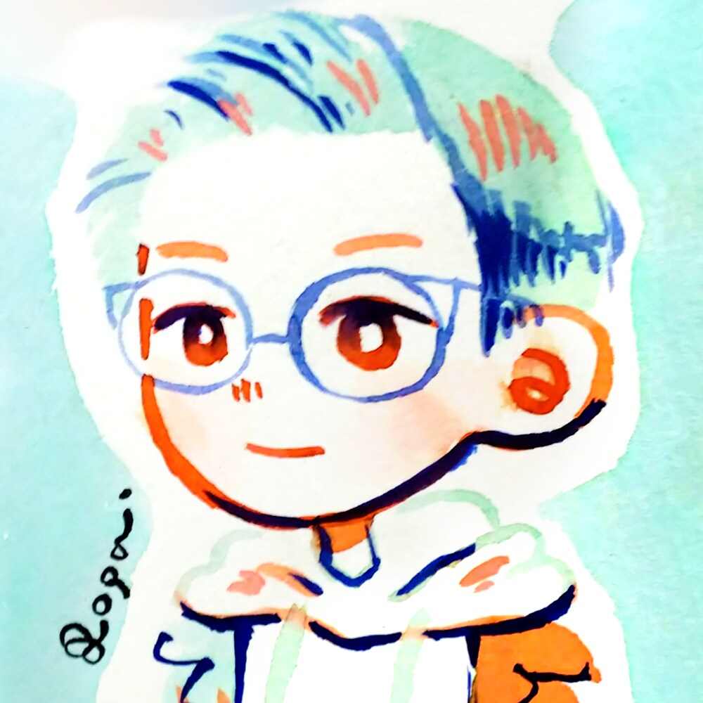 あなたの名前から感じる色で似顔絵描きます ◉「共感覚」を持つイラストレーターが似顔絵を制作! イメージ2