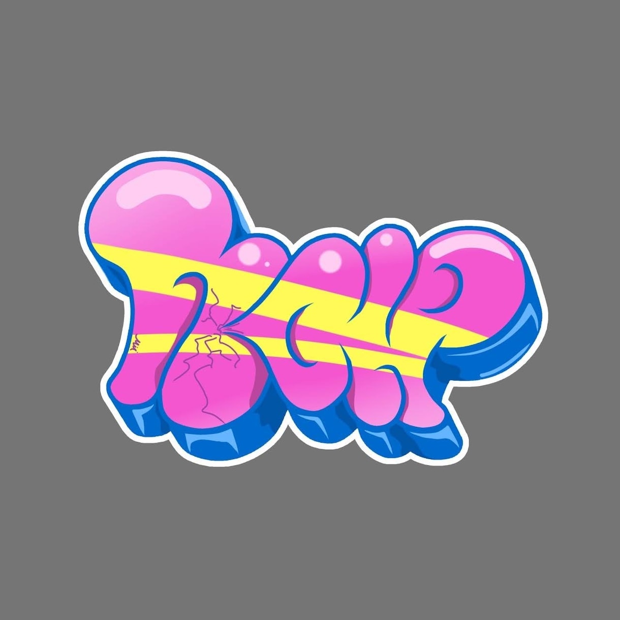 シンプルからGraffitiロゴまで制作します 量産型じゃ物足りない方へ6年の実績で描く個性派ロゴ イメージ4
