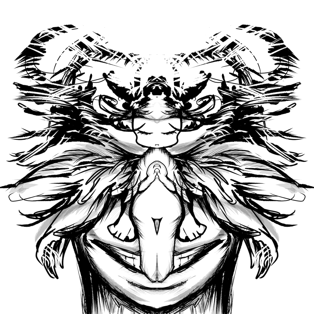 独創的なイラストが好きな方にご提供できます ごちゃごちゃしたイラストや少し変わった絵が好きな方向け イメージ3