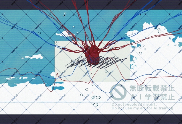 MVイラスト製作します 曲の世界観にあったMVイラスト製作します イメージ3