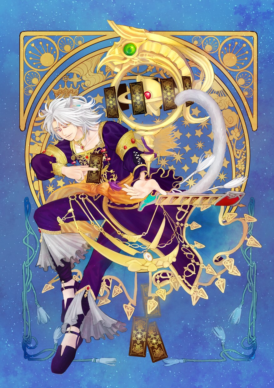 表紙等で繊細なイラストを制作を丁寧にします イラストのみからまるごとデザインまで丁寧に相談に乗ります イメージ5
