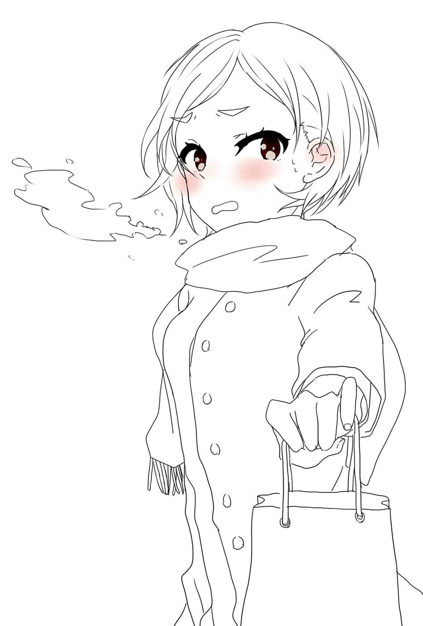 女の子のイラスト描きます SNSのアイコン、ヘッダー、観賞用などにどうぞ イメージ3