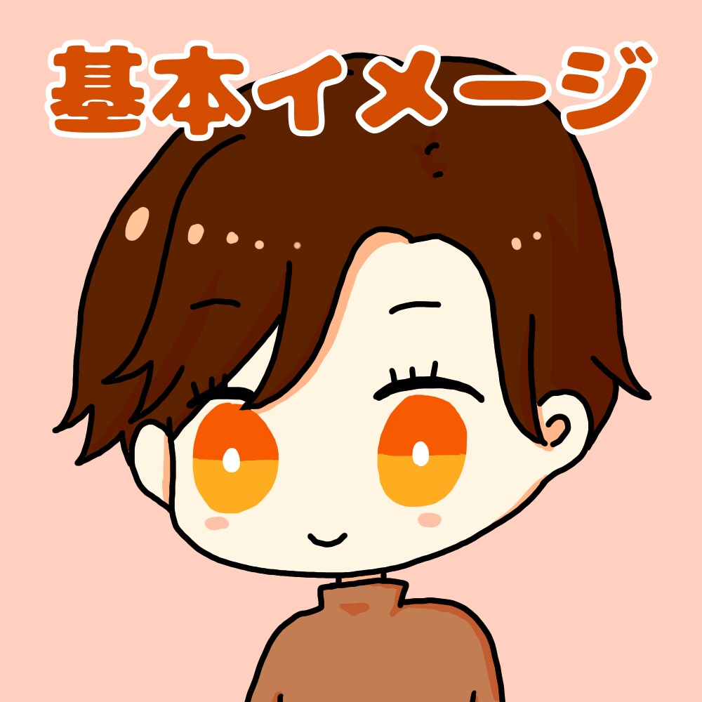 ミニキャラアイコン作成します テンプレをもとに、ご要望のアイコンを作成します！ イメージ2