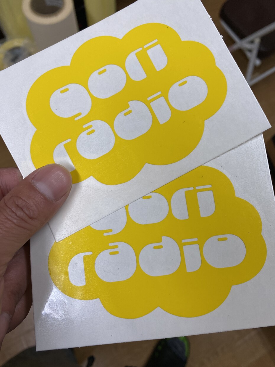 オリジナルステッカーを制作します お好きな画像をカッティングステッカーにします イメージ10
