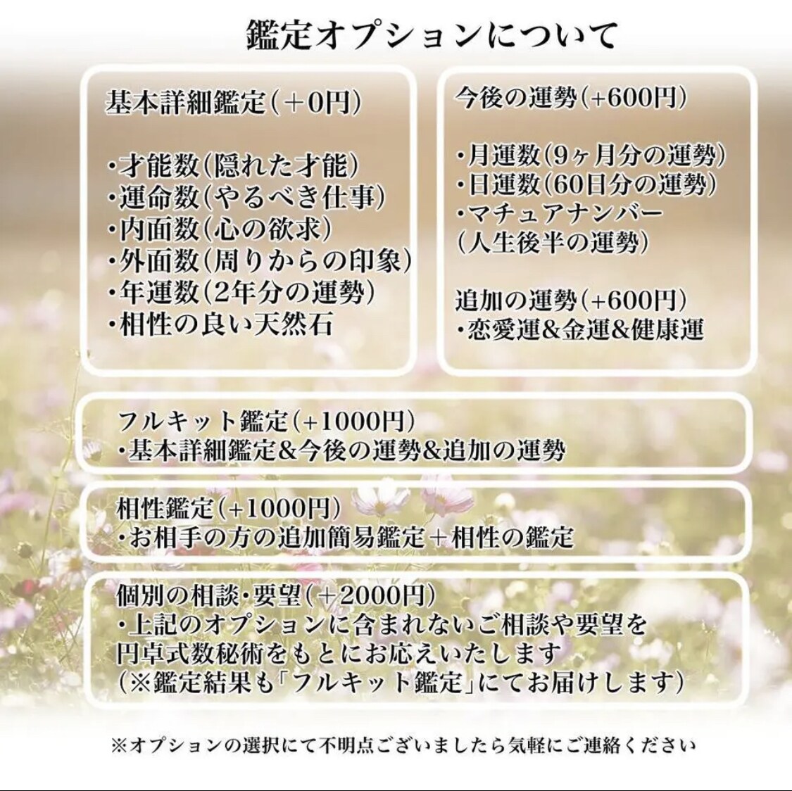 円卓式数秘術であなたの隠された運勢を導き出します 『才能』『運命』『欲望』『何者なのか』全てお教えします イメージ2