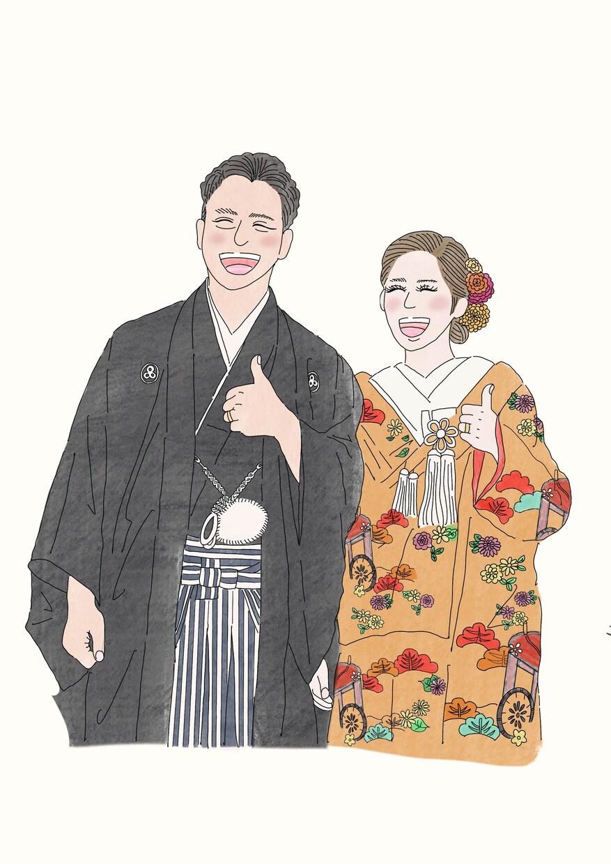 オーダーでイラストをお描きします あなたの大切なお写真をイラストにしてみませんか？ イメージ2