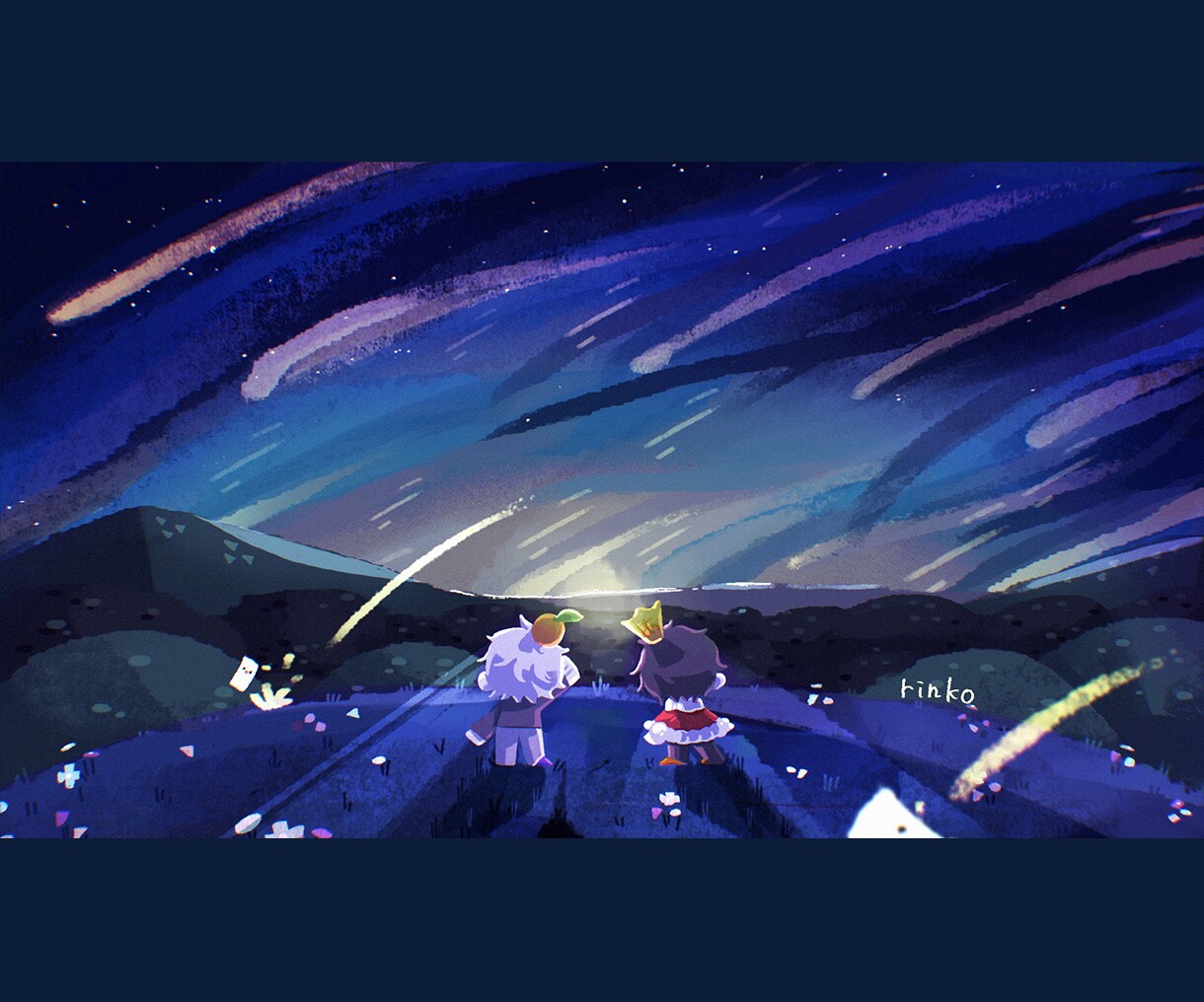 ほっこり可愛いイラスト描きます MV、SNSのヘッダー、カットイラスト、動画イラストなどに イメージ7