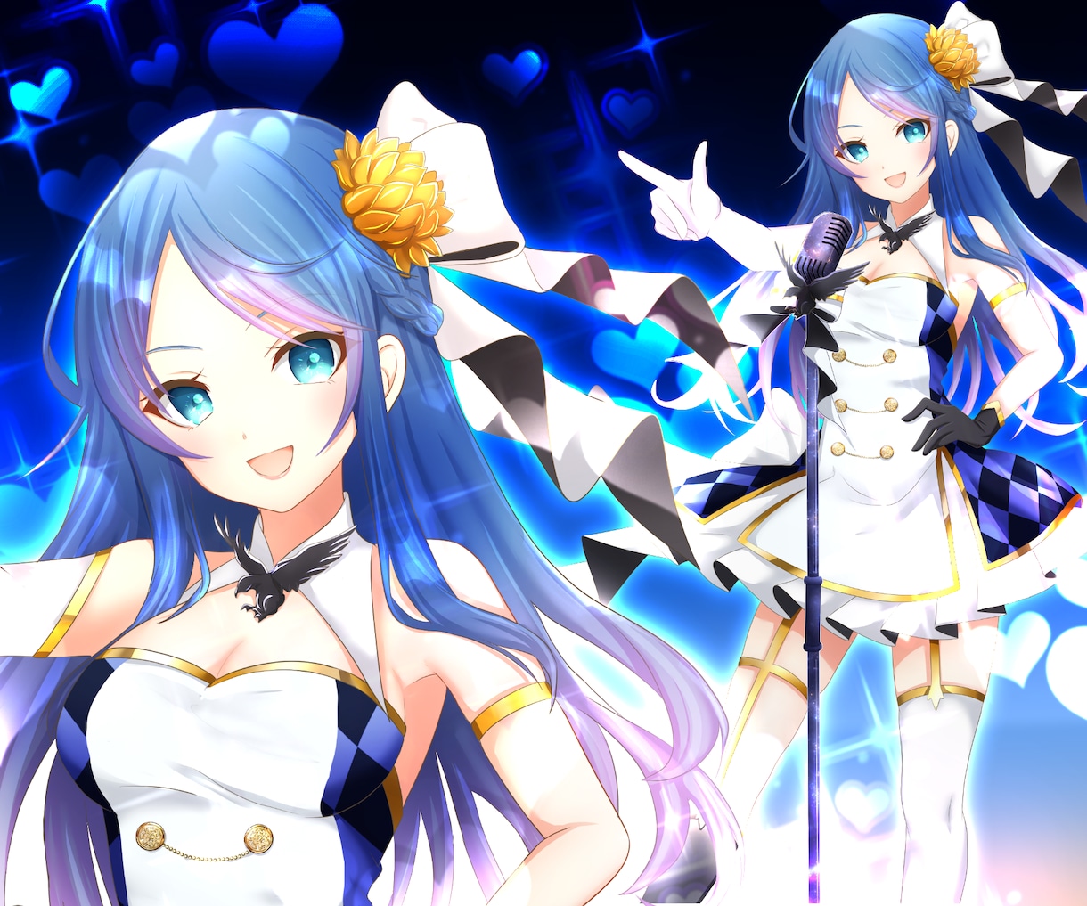 ヒアリング重視✨柔らかなデジタルイラストを描きます キャラクターのこだわりを表現させてください。 イメージ5