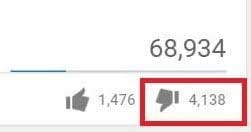 簡単！YouTubeの低評価数を常に表示できます YouTubeから消えた低評価数が戻ります。 イメージ2
