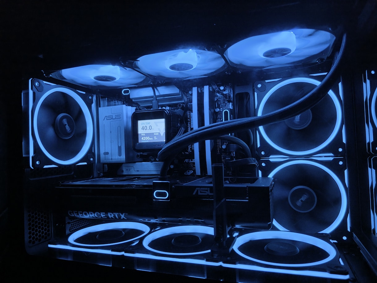 自作PCの構成相談から組立サポートまで対応します 提案・相性確認・起動トラブル・組立 イメージ1