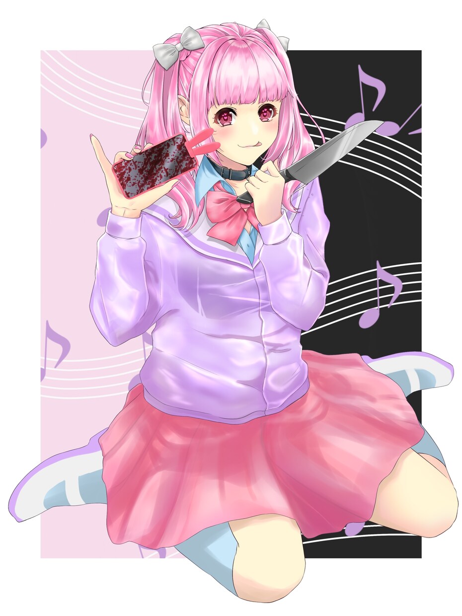X等のアイコン・ヘッダー描きます X等SNSのヘッダーやアイコンにオススメです イメージ7