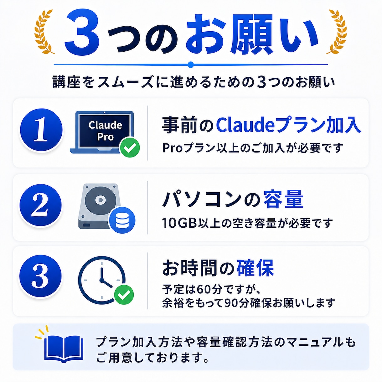 ClaudeCode導入初期設定を丁寧に伴走します 初心者歓迎／焦らず出来る120分／1週間アフターフォロー付 イメージ5