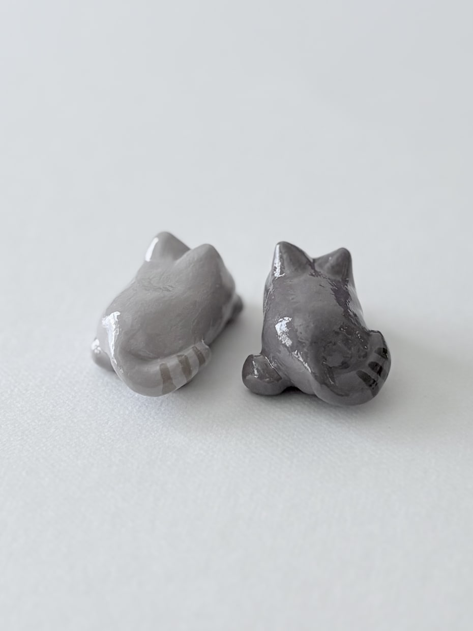 あなたの子立体にします うちのこねんど3cm程の小さな陶芸。いっしょにおでかけも◎ イメージ3