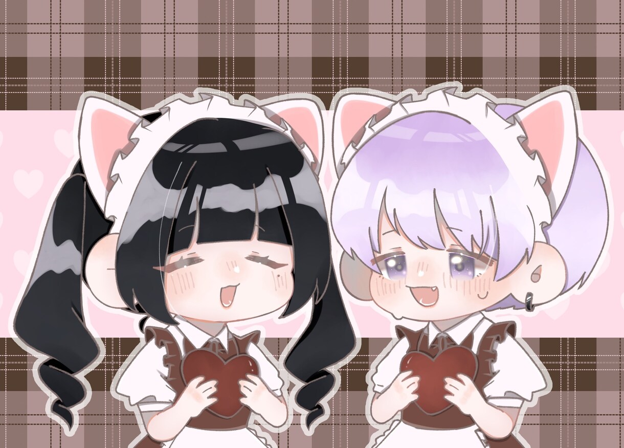 イラスト描きます 夢絵やSNSアイコン等、何でも描きます！ イメージ3