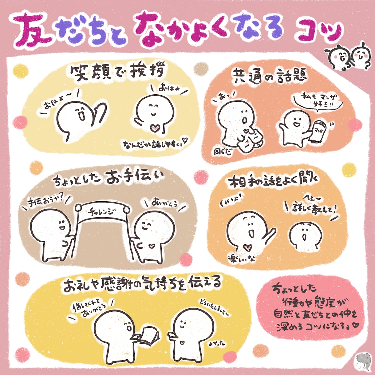 想いをオリジナルイラストにします 家族や友人との特別な思い出や伝えたい想いを可視化します！ イメージ1