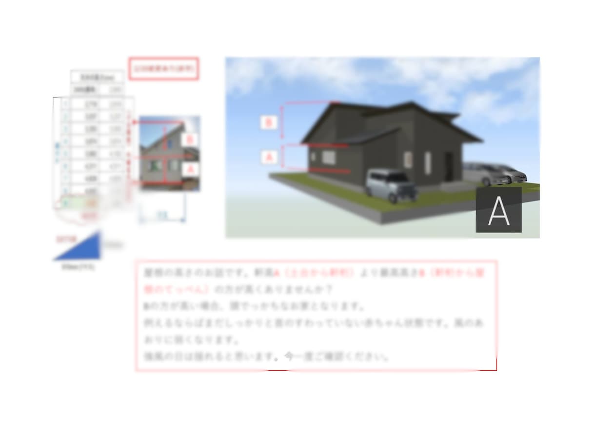 一級建築士ママが間取り添削ラフ提案致します 自宅も設計し一児の母です。経験者だからお伝え出来る事がある！ イメージ4