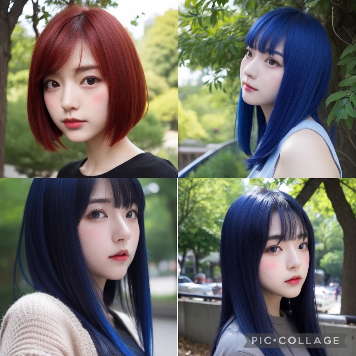 理想のAI美女をあなたの手元に降臨させます AI画像生成（20枚4000円） イメージ2
