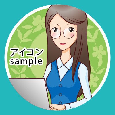SNSアイコン制作します あなたのSNSを彩るかわいいアイコンを制作しませんか？ イメージ2