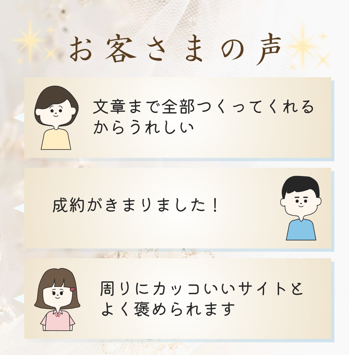 売上を上げるためのウェブサイトを制作します 限定数１◇コンサル付き◇6月末までの特別価格◇特典アリ イメージ6