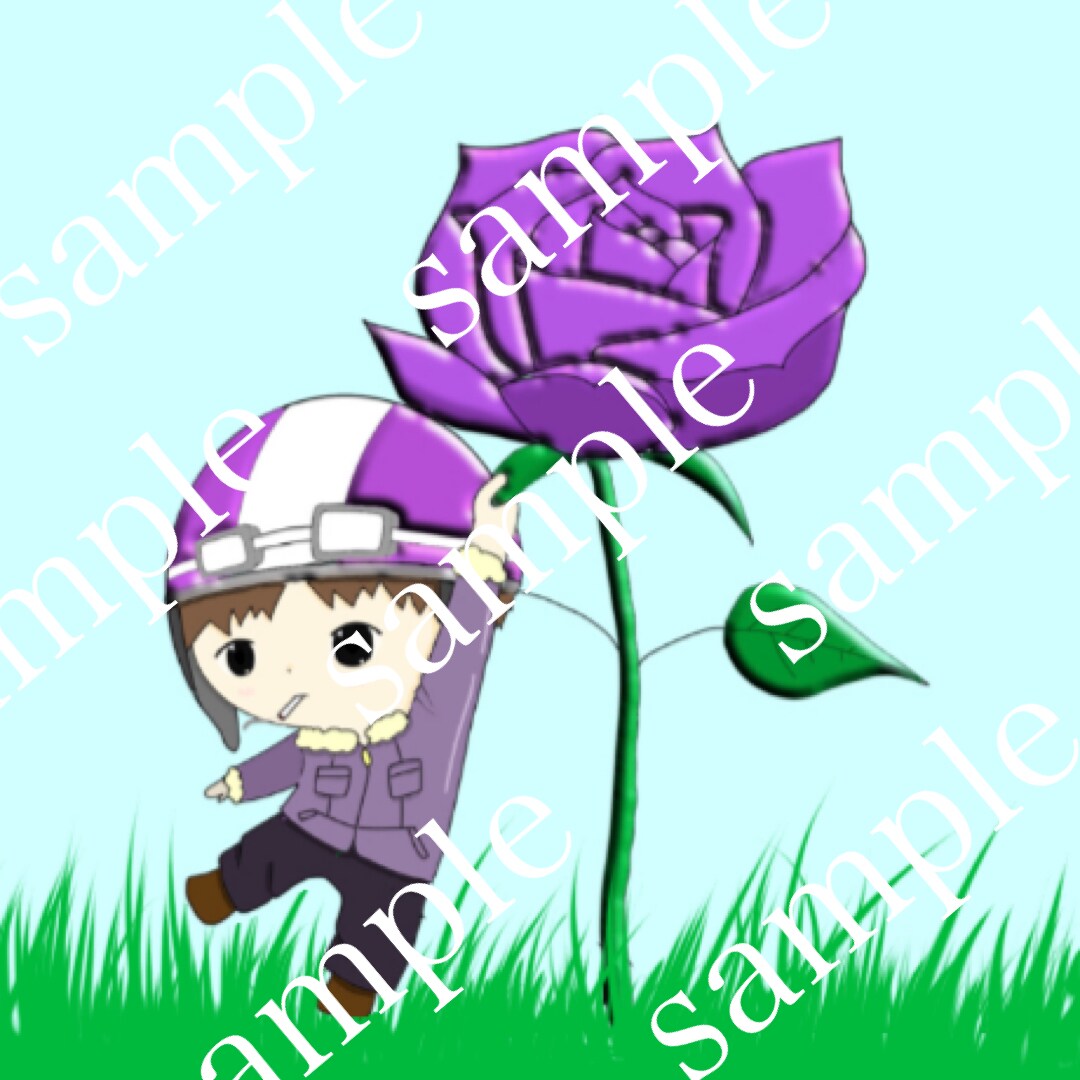 ほわほわミニキャラお描きします あなたのイメージするミニキャラ教えてください☆ イメージ3