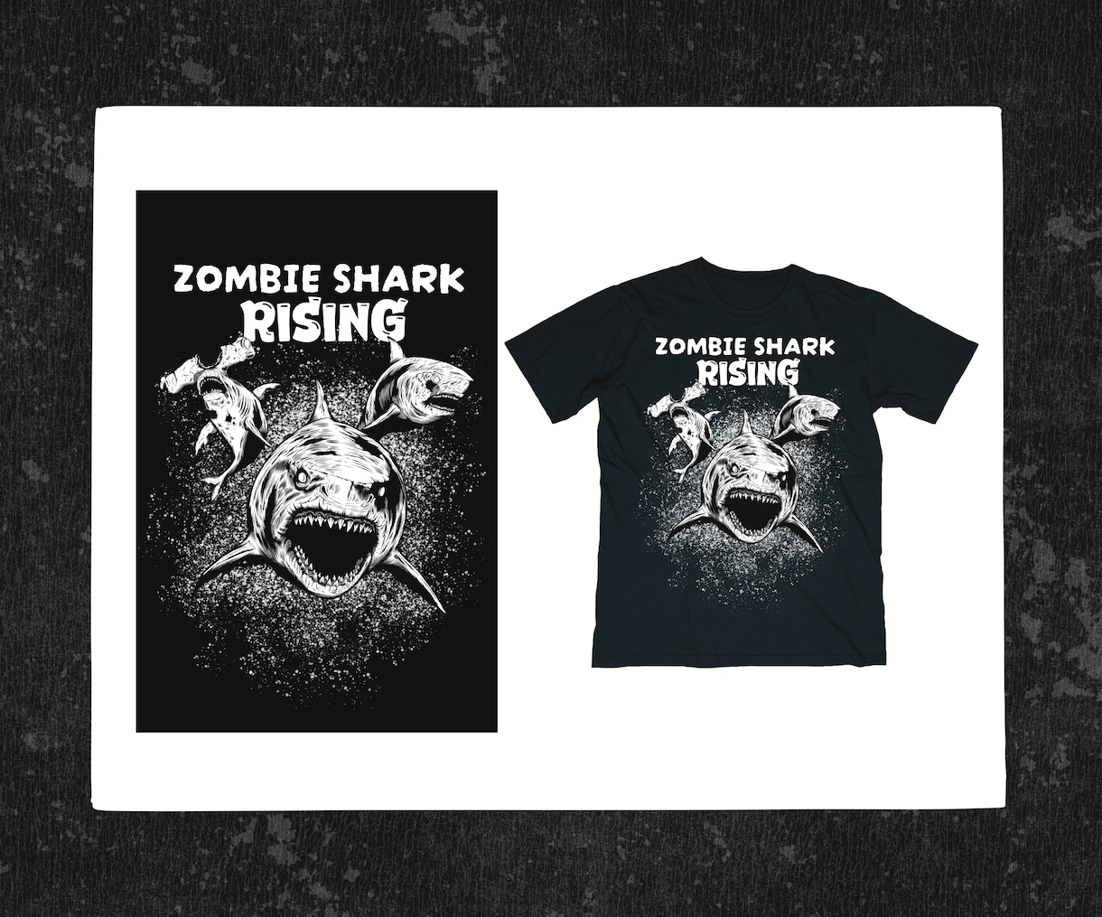 メタル/ダークアートのTシャツデザインします バンドTシャツは勿論、他の用途でもご使用いただけます イメージ5