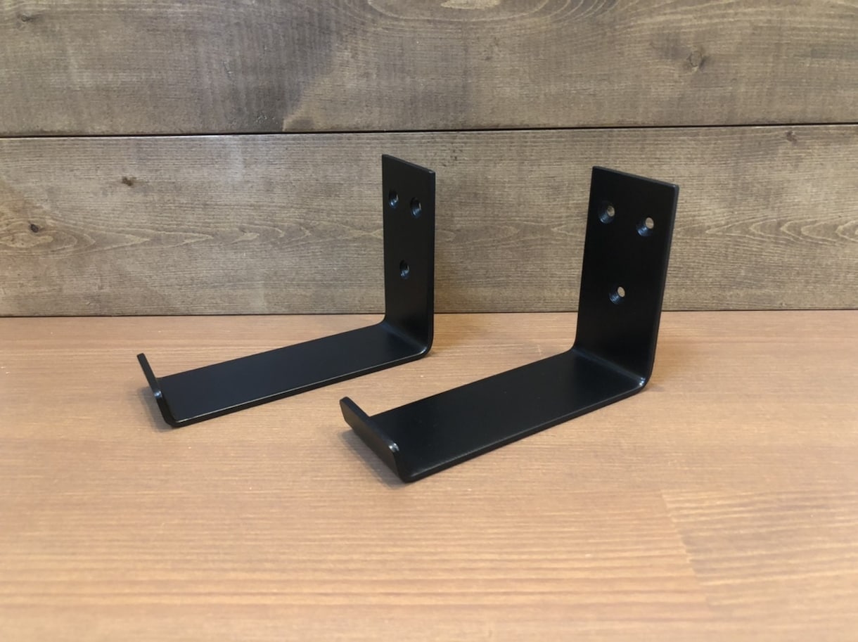 アイアンブラケットをオーダーで製作致します オリジナルアイアンブラケット等の製作 イメージ1