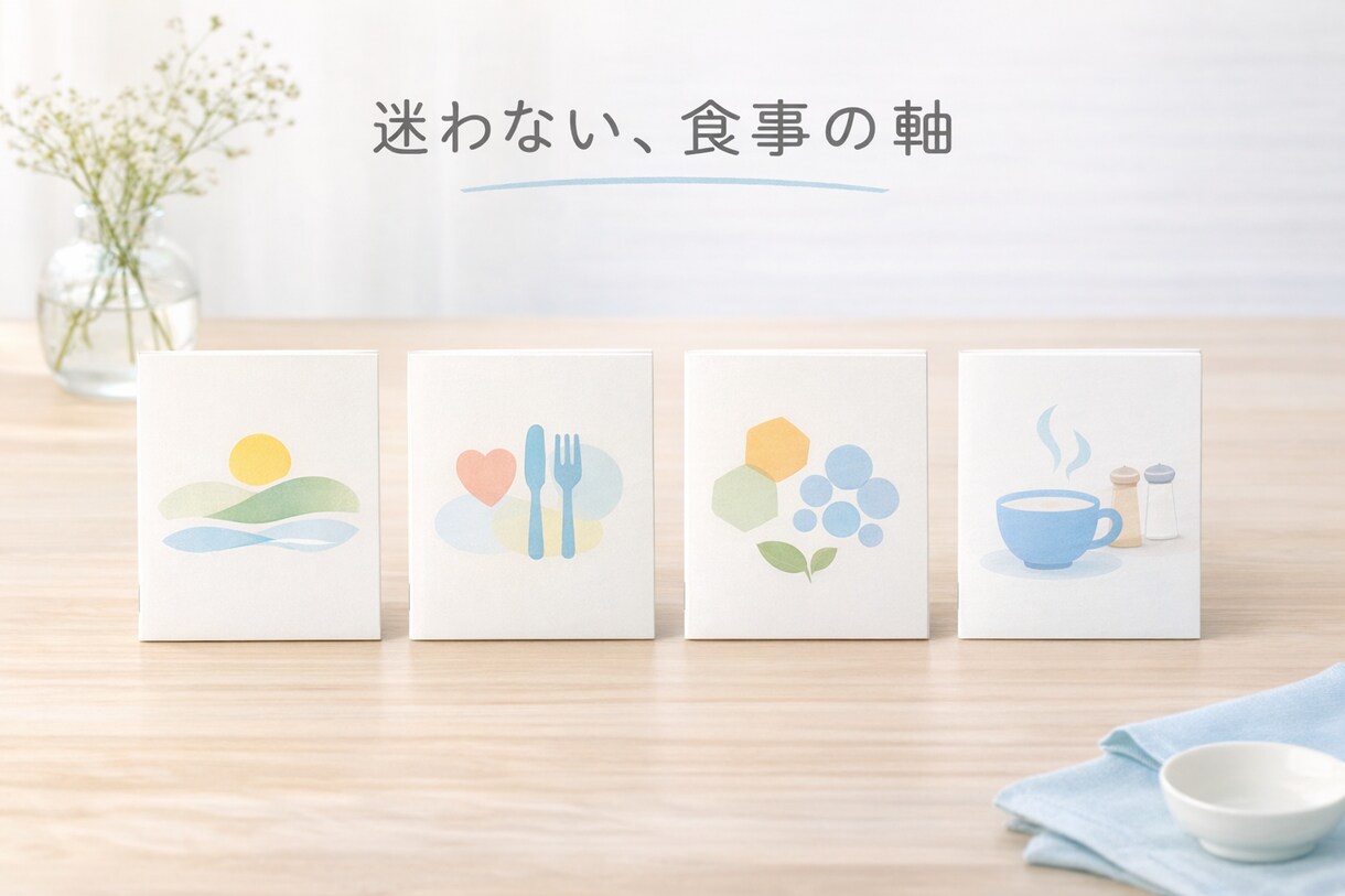 生活習慣病4疾患の食事療法PDF4冊をお届けします 栄養指導歴10000件以上の管理栄養士が作成 イメージ2