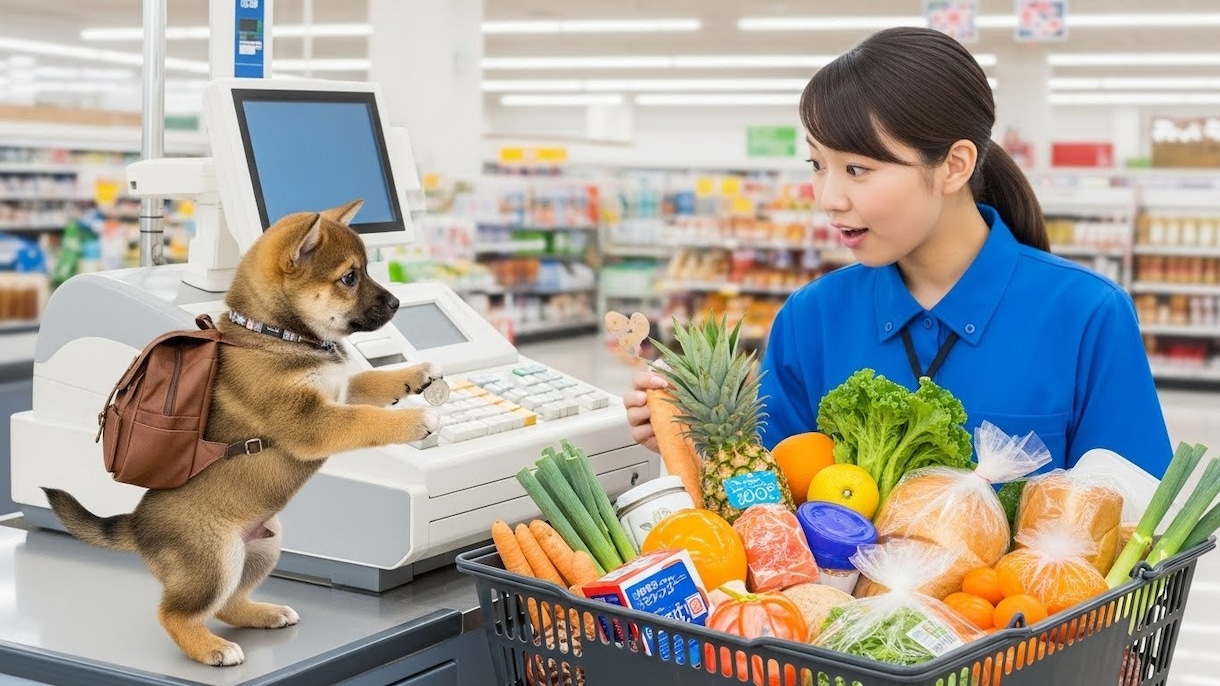 実写風の動物AI動画制作/台本〜編集します 実写みたいに動く。動物AIショートを1本から制作します イメージ5