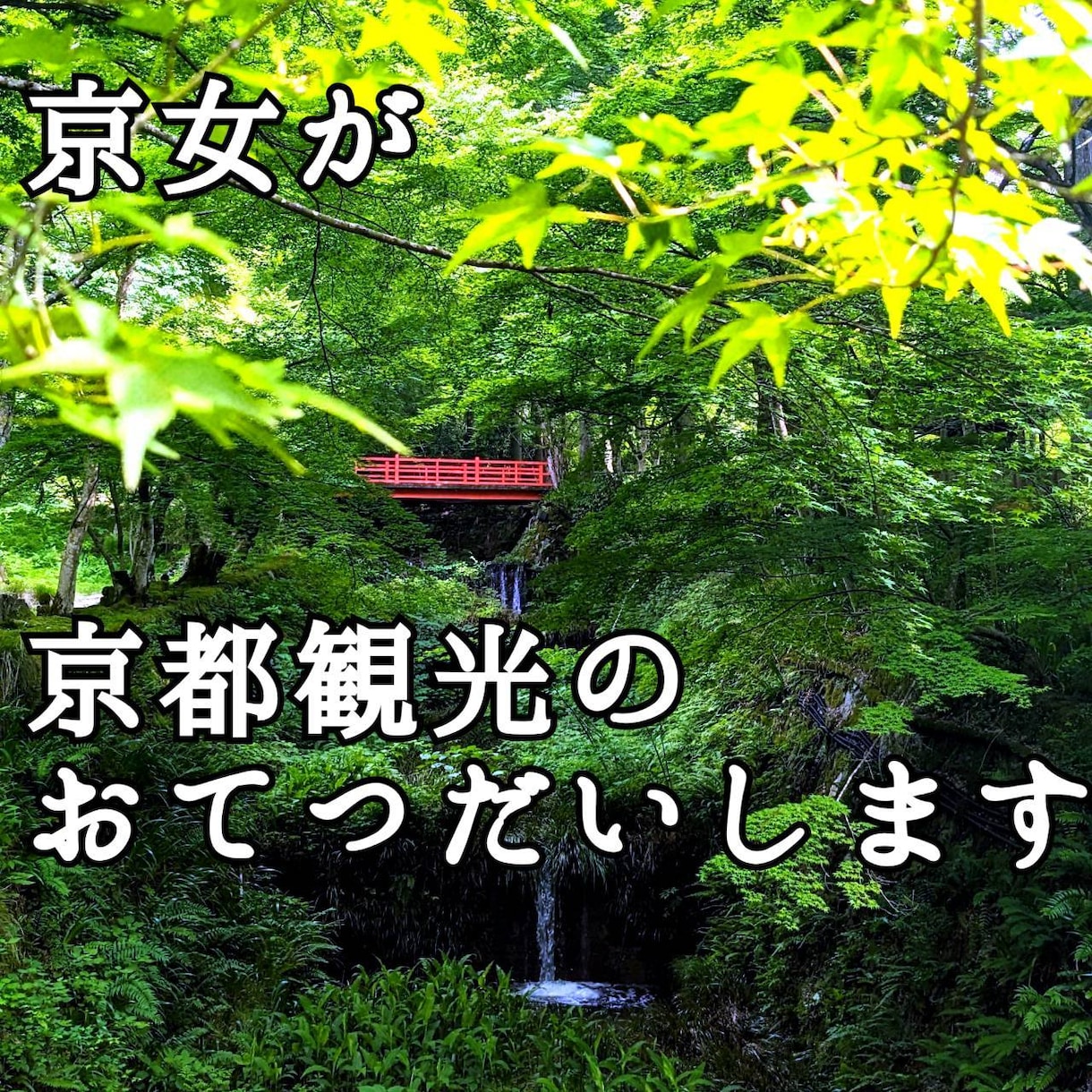 京都観光のスケジュール作成お手伝いします 京女が王道も穴場もまわり方をしっかりアレンジしちゃいます イメージ1