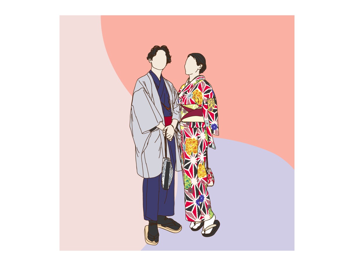 写真をお洒落なイラストにします 線画、モノクロ、カラー 等自由にお選びいただけます イメージ10