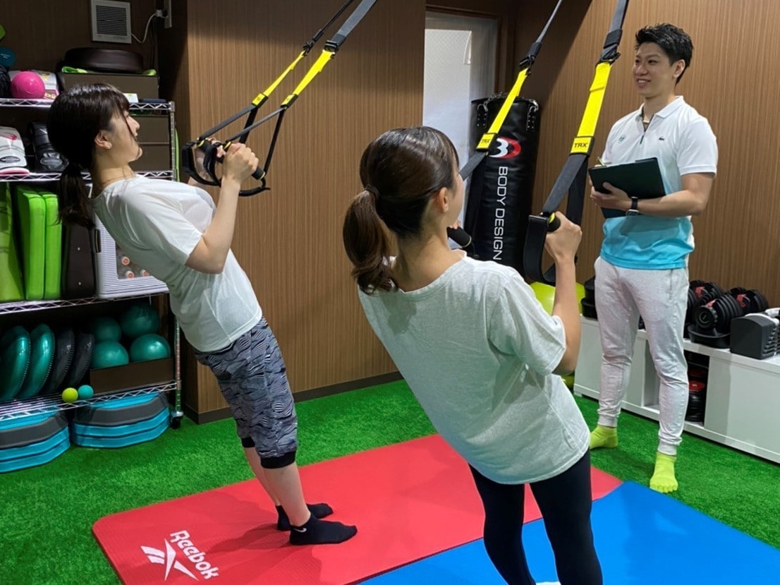 トレーニング、食事指導、体づくりを教えます 独自のトレーニングメソッドで、理想の体づくりを提供いたします イメージ2