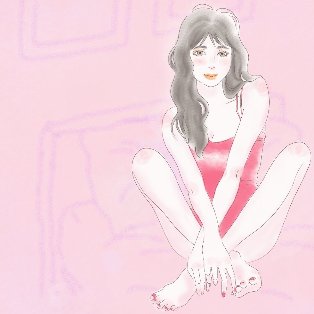 女性に人気♡オシャレなイラスト、似顔絵描きます ふんわり系、おしゃれ系で描きます！ イメージ2