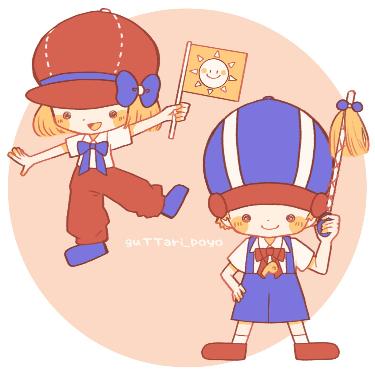 絵本のようなかわいい絵を描かせていただきます ほわほわっとした線に柔らかい色を載せ、優しい世界を届けます！ イメージ4